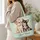 Two Chihuahua Dogs With Bow Ties For Everyday Outings And Thoughtful Pet Lover Gifts Quilted Tote Bag - 3