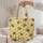 Honeybee Meadow Companions For Countryside Commuting And Weekend Market Days Outings Quilted Tote Bag - 5