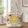 Wildflower Sunburst Meadow For Sunny Beach Days And Cottage Garden Outings For Her Quilted Tote Bag - 1