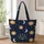 Celestial Sun Moon Stars for Cosmic Birthday Gifts and Everyday Style for Astrology Lovers Quilted Tote Bag - 1