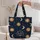 Celestial Sun Moon Stars for Cosmic Birthday Gifts and Everyday Style for Astrology Lovers Quilted Tote Bag - 5