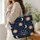 Celestial Sun Moon Stars for Cosmic Birthday Gifts and Everyday Style for Astrology Lovers Quilted Tote Bag - 3