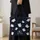 Celestial Ghosts and Crescent Moons for Spooky Season Lunches and Halloween Lovers Quilted Tote Bag - 4