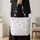 Cute Floating Ghosts for Halloween Parties and Everyday Spooky Style for Her and Friends Quilted Tote Bag - 4