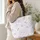 Cute Floating Ghosts for Halloween Parties and Everyday Spooky Style for Her and Friends Quilted Tote Bag - 3
