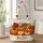 Patchwork Pumpkins and Autumn Harvest Charm for Cozy Fall Outings and Seasonal Gifting Quilted Tote Bag - 1