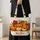 Patchwork Pumpkins and Autumn Harvest Charm for Cozy Fall Outings and Seasonal Gifting Quilted Tote Bag - 4