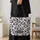 Bat Cat Grocery-Day Charm for Halloween Errands and Everyday Market Runs, Cat Lovers Quilted Tote Bag - 4