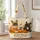 French Bulldog Pumpkin Fall Gift for Frenchie Lovers and Cozy Thanksgiving Days Quilted Tote Bag - 1