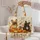 French Bulldog Pumpkin Fall Gift for Frenchie Lovers and Cozy Thanksgiving Days Quilted Tote Bag - 5