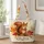 Autumn Squirrel and Maple Leaves for Cozy Woodland Weekends and Fall Birthday Gifts Quilted Tote Bag - 1
