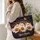 Cute Ghost Trio Halloween Trick Or Treat Keepsake For Spooky Season Fans And Autumn Nights Quilted Tote Bag - 3