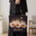 Cute Ghost Trio Halloween Trick Or Treat Keepsake For Spooky Season Fans And Autumn Nights Quilted Tote Bag - 4