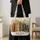 Vintage Books and Wildflowers for Cottagecore Reading Days and Library Lovers Quilted Tote Bag - 4