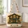 Autumn Bookshop and Falling Leaves for Cozy Library Reading and Book Lover Gifts Quilted Tote Bag - 1