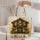 Autumn Bookshop and Falling Leaves for Cozy Library Reading and Book Lover Gifts Quilted Tote Bag - 5