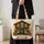 Autumn Bookshop and Falling Leaves for Cozy Library Reading and Book Lover Gifts Quilted Tote Bag - 4