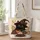 Witchy Black Cat and Crescent Moon for Halloween Cottagecore Autumn Gift Quilted Tote Bag - 1