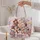 Whimsical Circus Performer Friends for Birthday Cheer and Everyday Adventures for Kids Quilted Tote Bag - 5