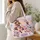 Whimsical Circus Performer Friends for Birthday Cheer and Everyday Adventures for Kids Quilted Tote Bag - 3