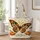 Halloween Butterfly and Pumpkin Gift for Autumn Celebrations and Spooky Season Lovers Quilted Tote Bag - 1