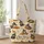 Witchy Halloween Cats and Jack-O'-Lanterns for Autumn Spooky Season Gift Giving Quilted Tote Bag - 1