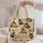 Witchy Halloween Cats and Jack-O'-Lanterns for Autumn Spooky Season Gift Giving Quilted Tote Bag - 5