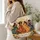 African Women Dancing Among Sunflowers for Summer Garden Gatherings and Boho Gift Quilted Tote Bag - 3