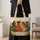 African Women Dancing Among Sunflowers for Summer Garden Gatherings and Boho Gift Quilted Tote Bag - 4