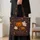 Halloween Pumpkins, Ghosts & Witch Hat for Autumn Market Days and October Gifting Quilted Tote Bag - 4