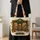 Autumn Bookshop Windows, Leaves And Pumpkins For Cozy Reading Season Gift For Librarians Quilted Tote Bag - 4