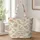 Pastel Cottagecore Floral Checker Squares for Garden Days and Everyday Spring Style Quilted Tote Bag - 1