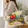 Apple, Books And School Bus For Back To School Classroom Gifts For Teachers And Educators Quilted Tote Bag - 3
