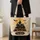 Haunted House Moon And Pumpkins For Halloween Gifts And Spooky Autumn Nights Quilted Tote Bag - 4