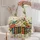 Colorful Bookshelf Flowers and Butterflies for Reading Days, Teachers and Book Lovers Quilted Tote Bag - 5