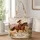 Cowgirl Horseback Ride with Desert Wildflowers for Country Riding Lovers Quilted Tote Bag - 1