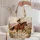 Cowgirl Horseback Ride with Desert Wildflowers for Country Riding Lovers Quilted Tote Bag - 5