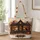 Haunted Bookshop with Ghosts and Pumpkins for Cozy Halloween Reading Enthusiasts Quilted Tote Bag - 1