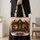 Haunted Bookshop with Ghosts and Pumpkins for Cozy Halloween Reading Enthusiasts Quilted Tote Bag - 4