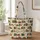 Vintage Bookshelf Botanicals for Classroom Reading and a Thoughtful Teacher Gift Keepsake Quilted Tote Bag - 1
