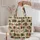 Vintage Bookshelf Botanicals for Classroom Reading and a Thoughtful Teacher Gift Keepsake Quilted Tote Bag - 5