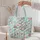 Pastel Nurse Medical Icons for Nursing Graduation and Caregiver Appreciation Gifts Quilted Tote Bag - 5