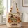 Skeletons Sharing Pumpkin Cider for Spooky Season and Cozy Autumn Celebrations Quilted Tote Bag - 1