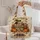 Skeletons Sharing Pumpkin Cider for Spooky Season and Cozy Autumn Celebrations Quilted Tote Bag - 5