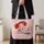 Red Yarn-Haired Rag Doll Circus Scene for Whimsical Travel and Everyday Adventures Quilted Tote Bag - 4