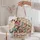 Whimsical Circus Mask Characters for Playful Travel, Birthdays and Fan Gift Ideas Quilted Tote Bag - 5