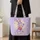 Mischievous Purple Circus Rabbit Keepsake for Birthday Gifts and Everyday Adventures Quilted Tote Bag - 4