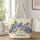 playful blue-gray pigeons school-day pencil Playful School Day Pigeons with Pencil for Teacher Quilted Tote Bag - 1