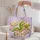 Cheerful Green Caterpillar and Storybook Garden Gift for Young Readers and Teachers Quilted Tote Bag - 5