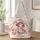 Pastel Circus Jester Girl Keepsake For Birthday Gifts And Whimsical Everyday Outings Quilted Tote Bag - 1